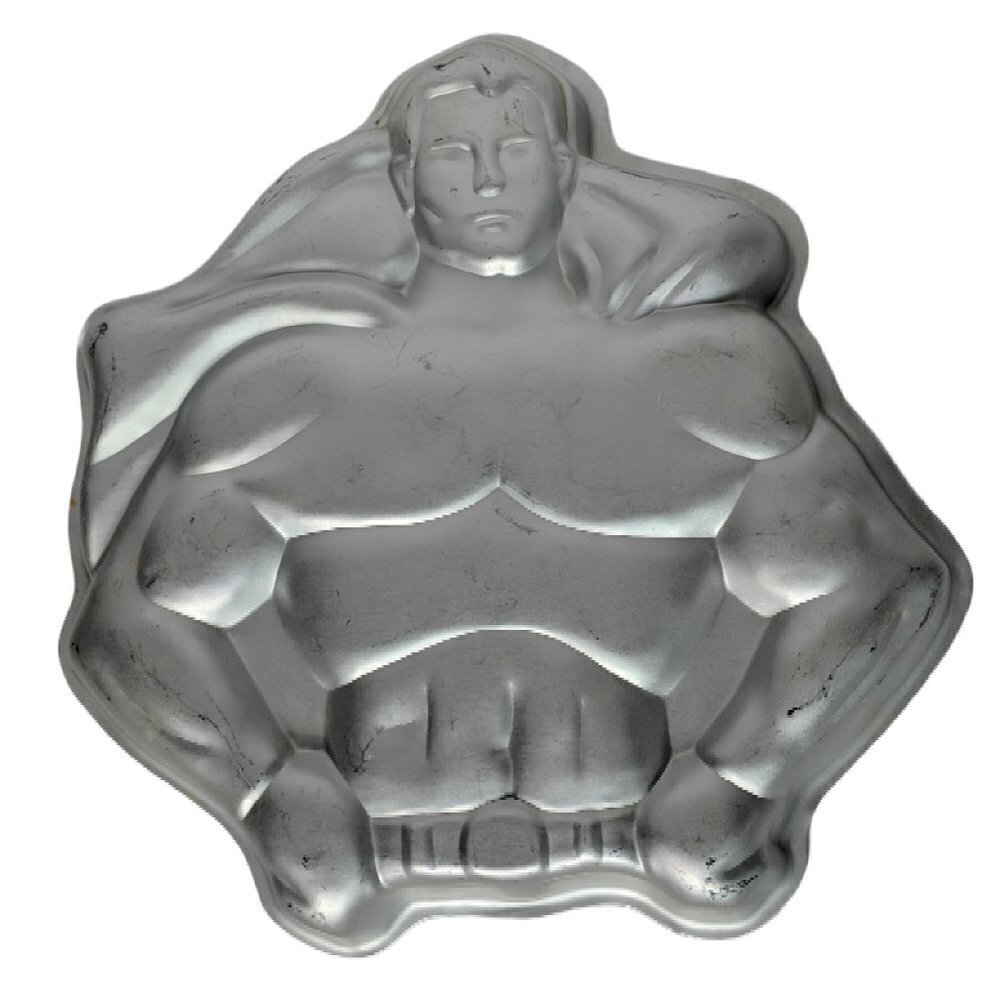 Vintage 1977 Wilton Superman DC Comics Cake Pan